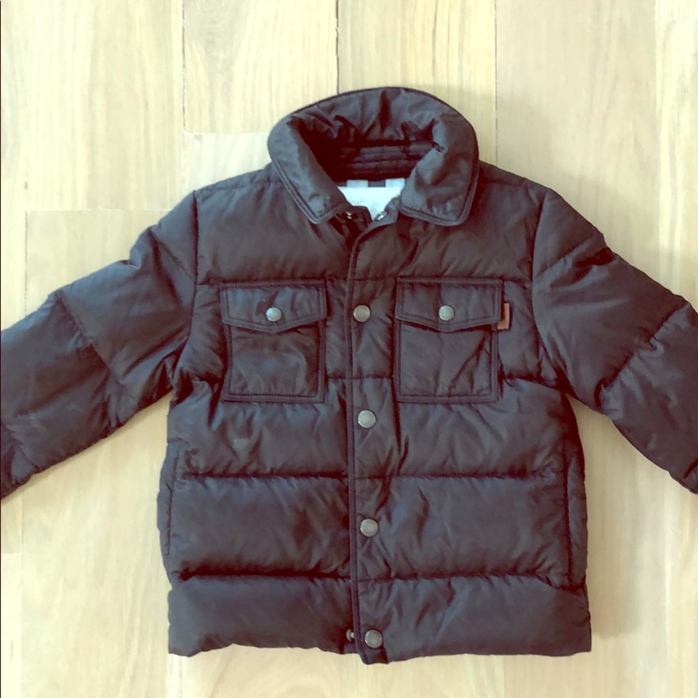 Boys 3T Burberry down jacket
